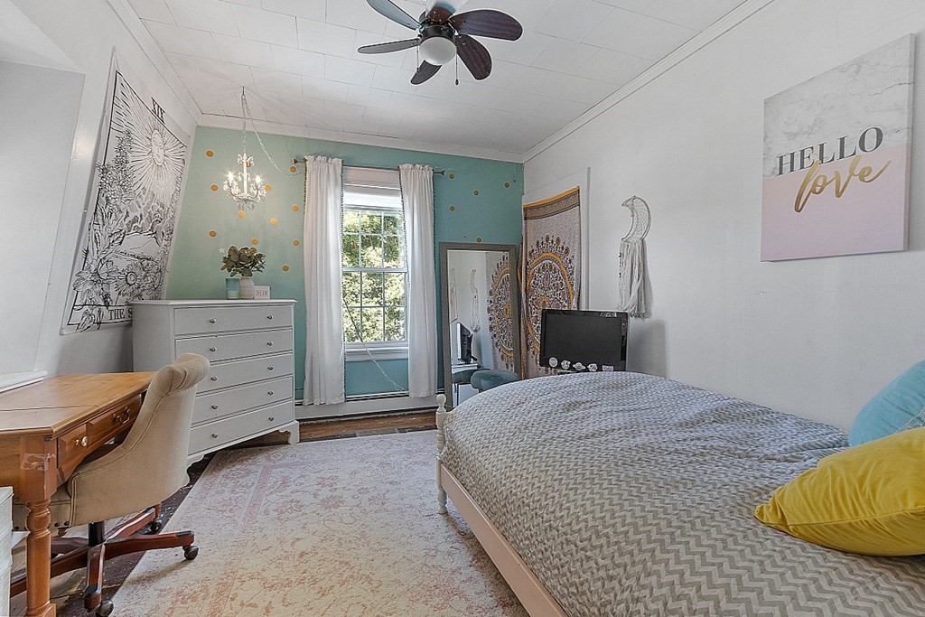 32 Ash Street Winchendon, MA 01475 - Photo 26 of 42 a bedroom with a bed and a dresser