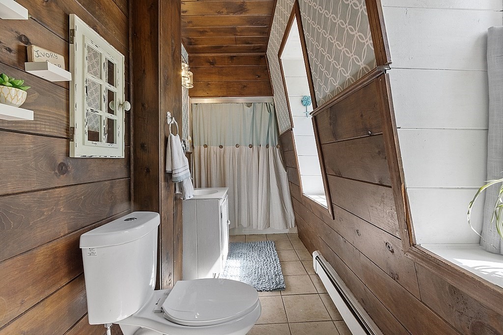 32 Ash Street Winchendon, MA 01475 - Photo 28 of 42 a bathroom with a toilet and a shower