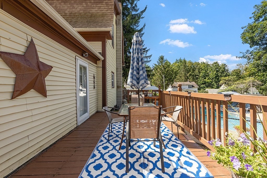 32 Ash Street Winchendon, MA 01475 - Photo 33 of 42 a balcony with wooden floor and furniture