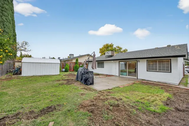 a city view with tall buildings