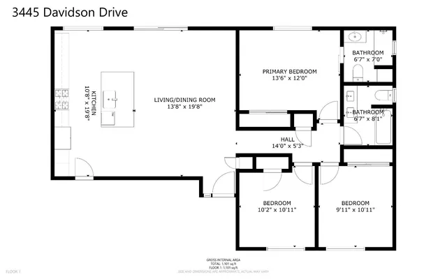 $499,000 | 3445 Davidson Drive, Antelope, CA 95843
