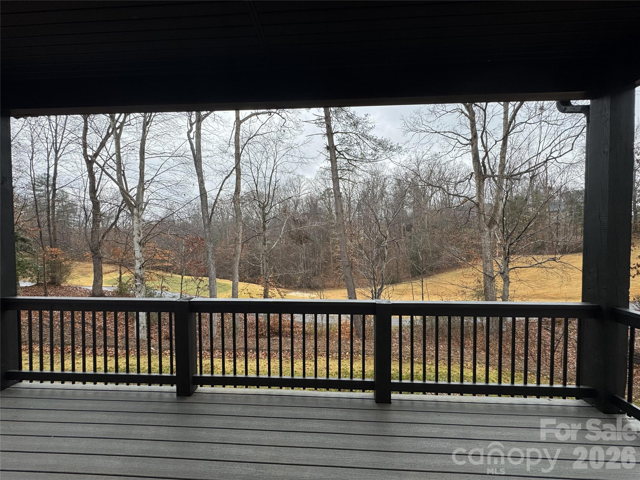 112 Wexford Point, Unit 5 Hickory, NC 28601 - Photo 45 of 47 a view of a wooden street from a balcony