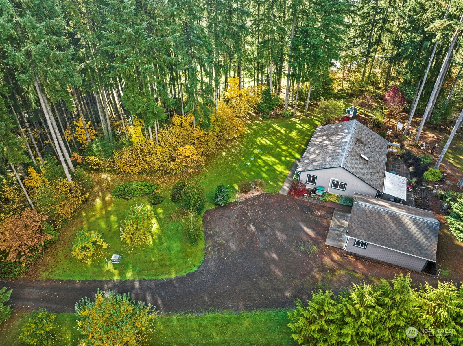 414 D Chilvers Road, Unit D Chehalis, WA 98532 - Photo 3 of 36 a picture of trees in front of a building