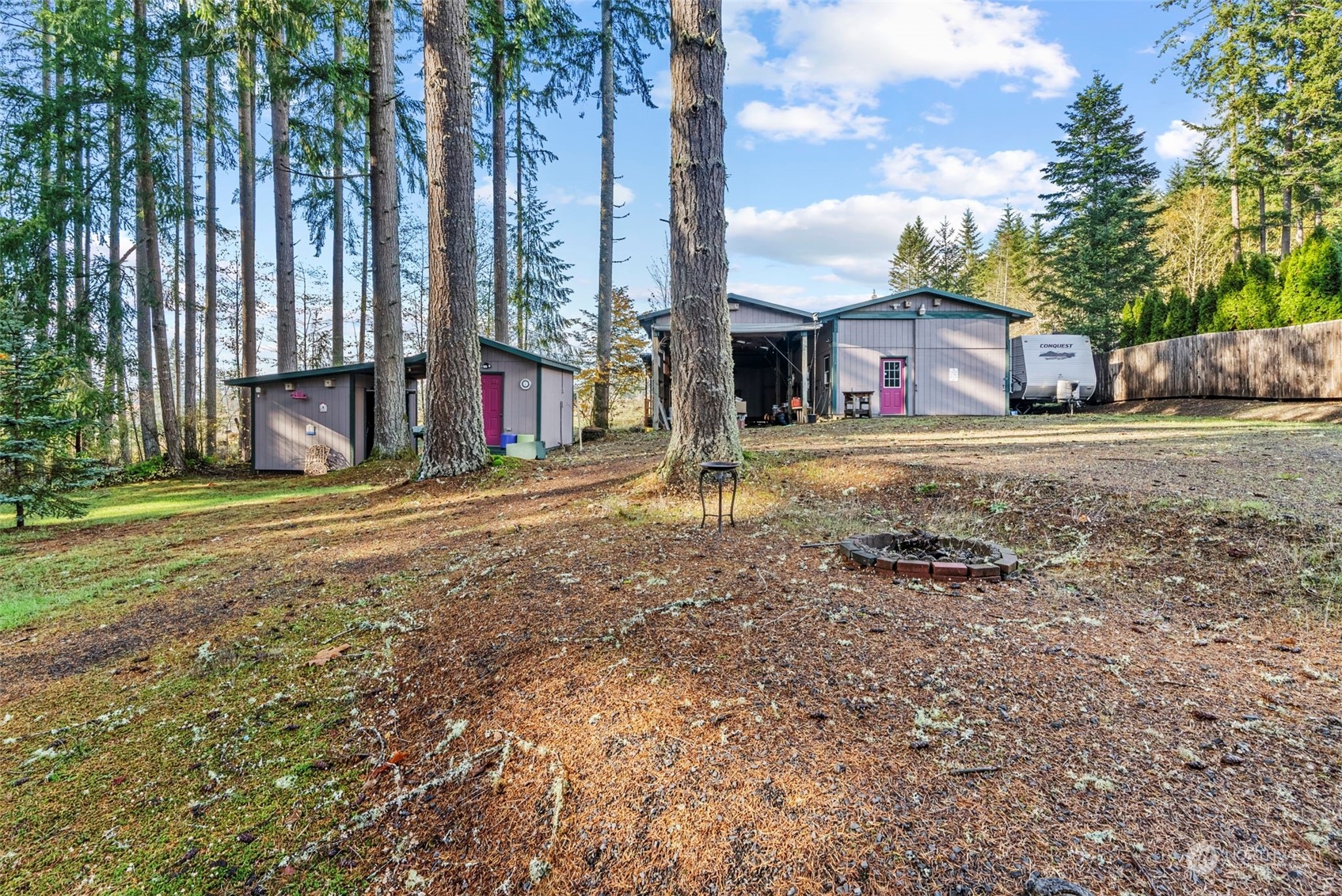 414 D Chilvers Road, Unit D Chehalis, WA 98532 - Photo 31 of 36 a view of a house with a yard