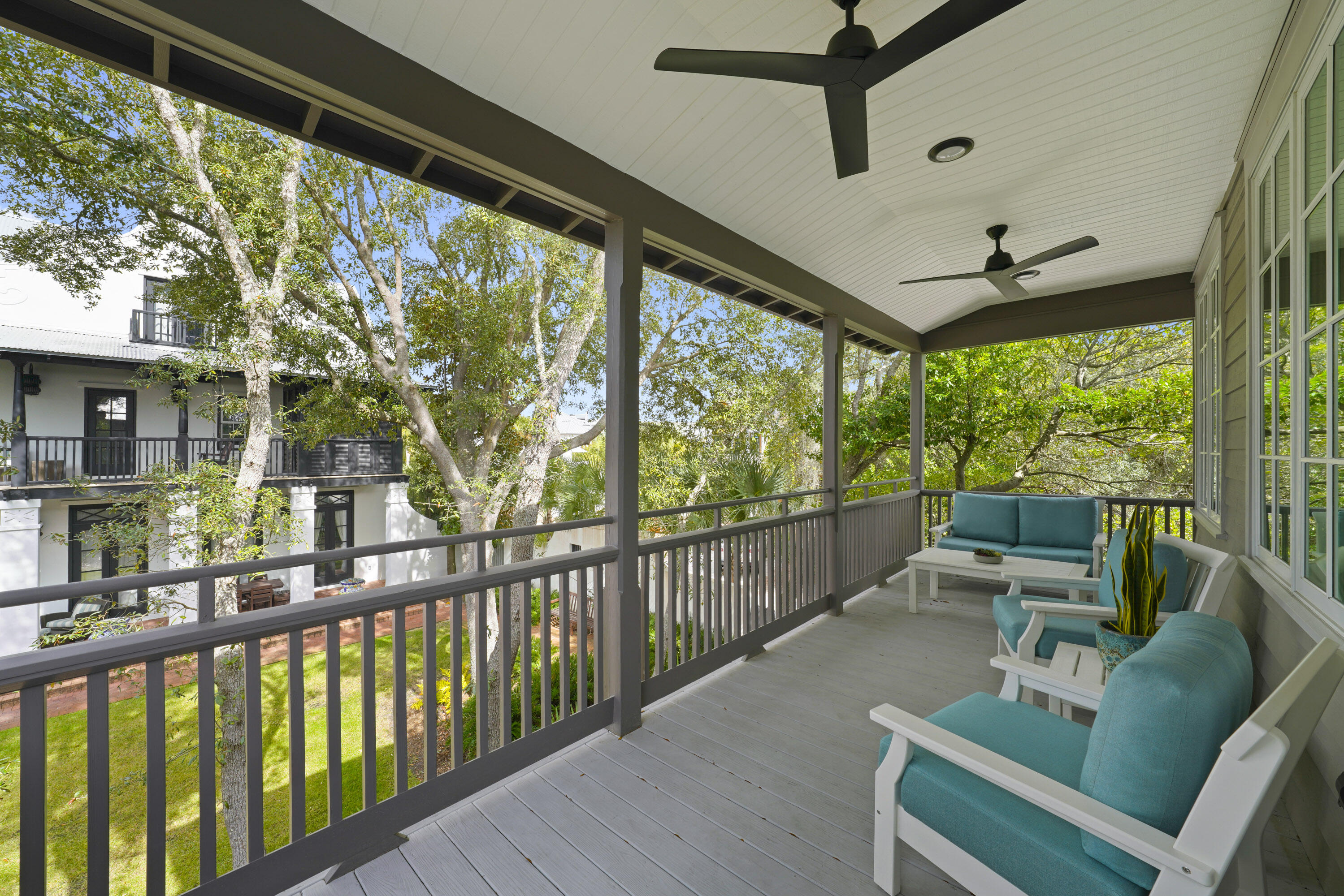 25 St George's Lane Inlet Beach, FL 32461 - Photo 31 of 54 Porch off Primary Bedroom