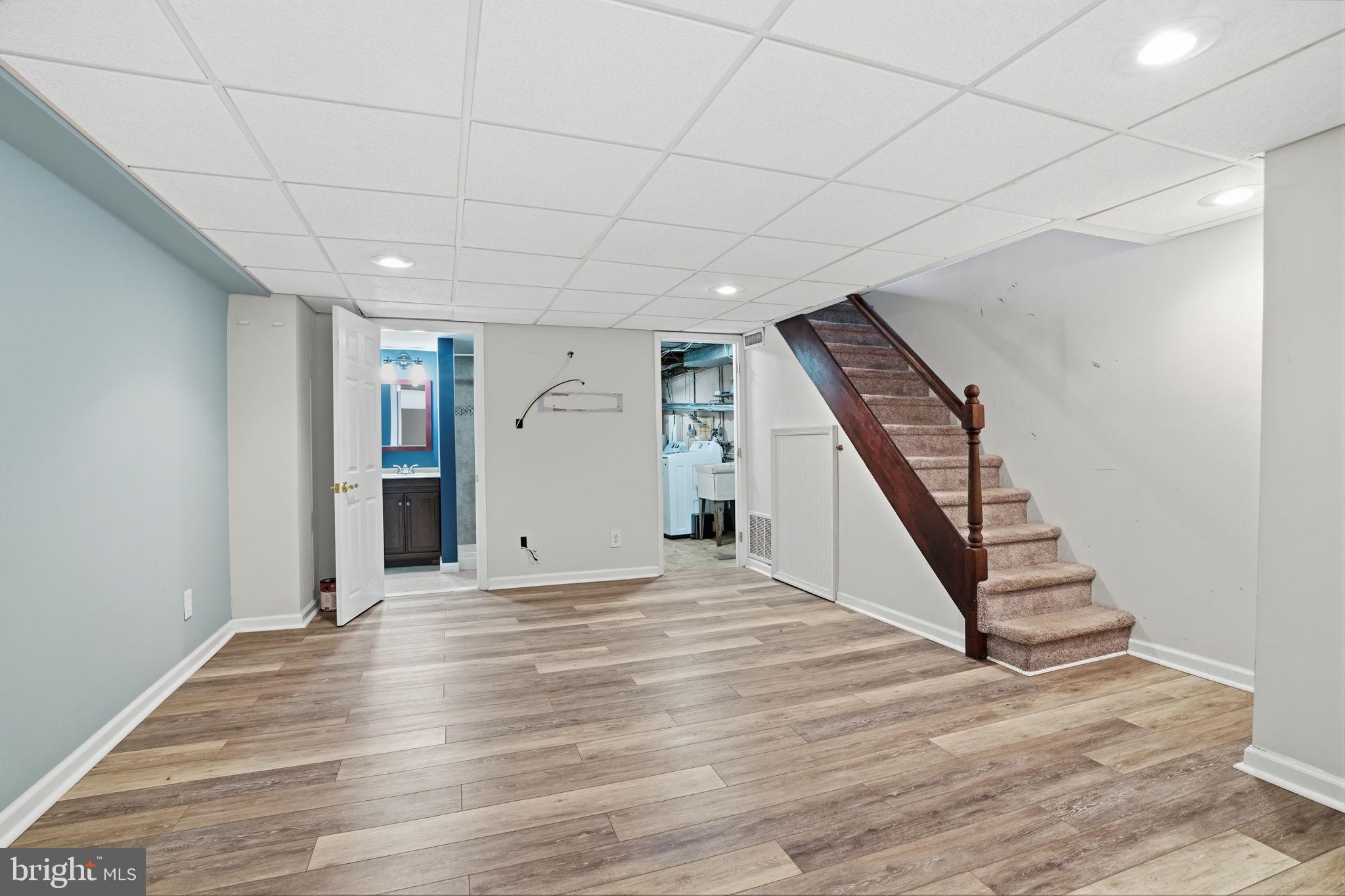 3254 Fordham Road Philadelphia, PA 19114 - Photo 18 of 25 a view of an empty room with stairs and ventilation