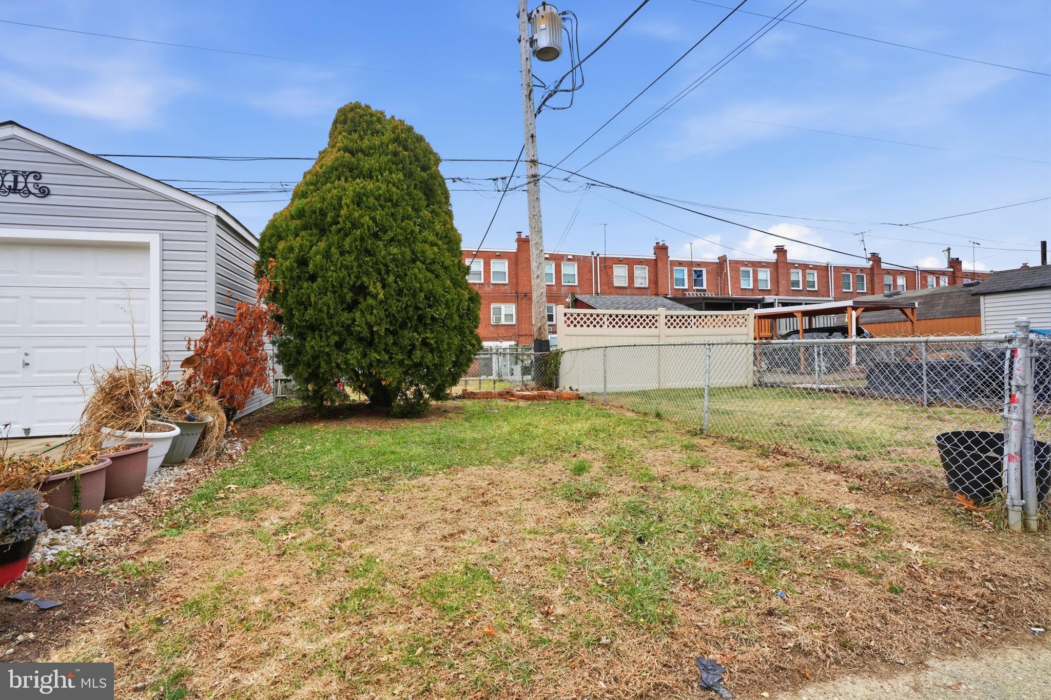 3254 Fordham Road Philadelphia, PA 19114 - Photo 24 of 25 a view of a backyard with plants