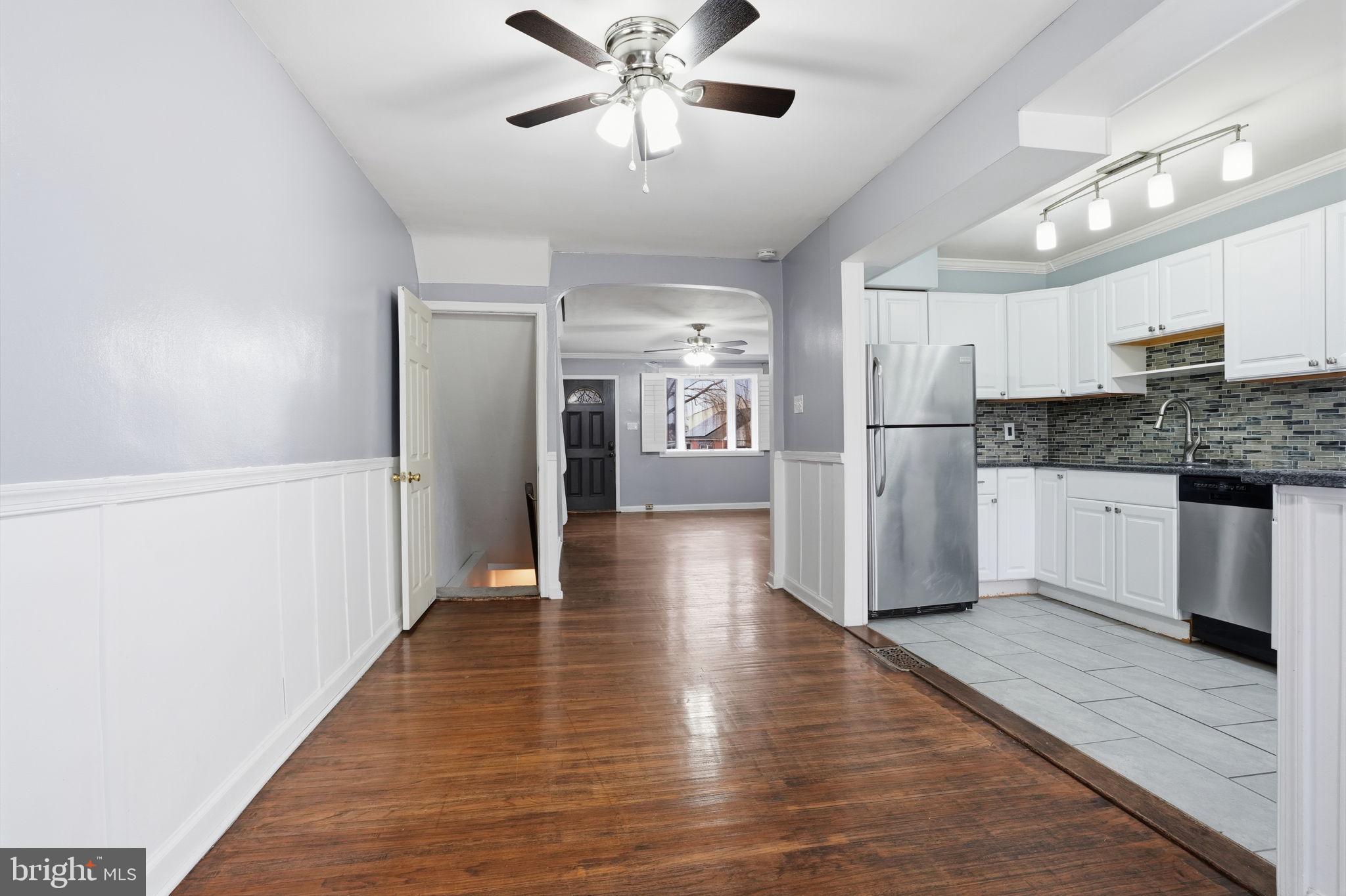 3254 Fordham Road Philadelphia, PA 19114 - Photo 5 of 25 a kitchen with stainless steel appliances granite countertop a refrigerator and a stove top oven