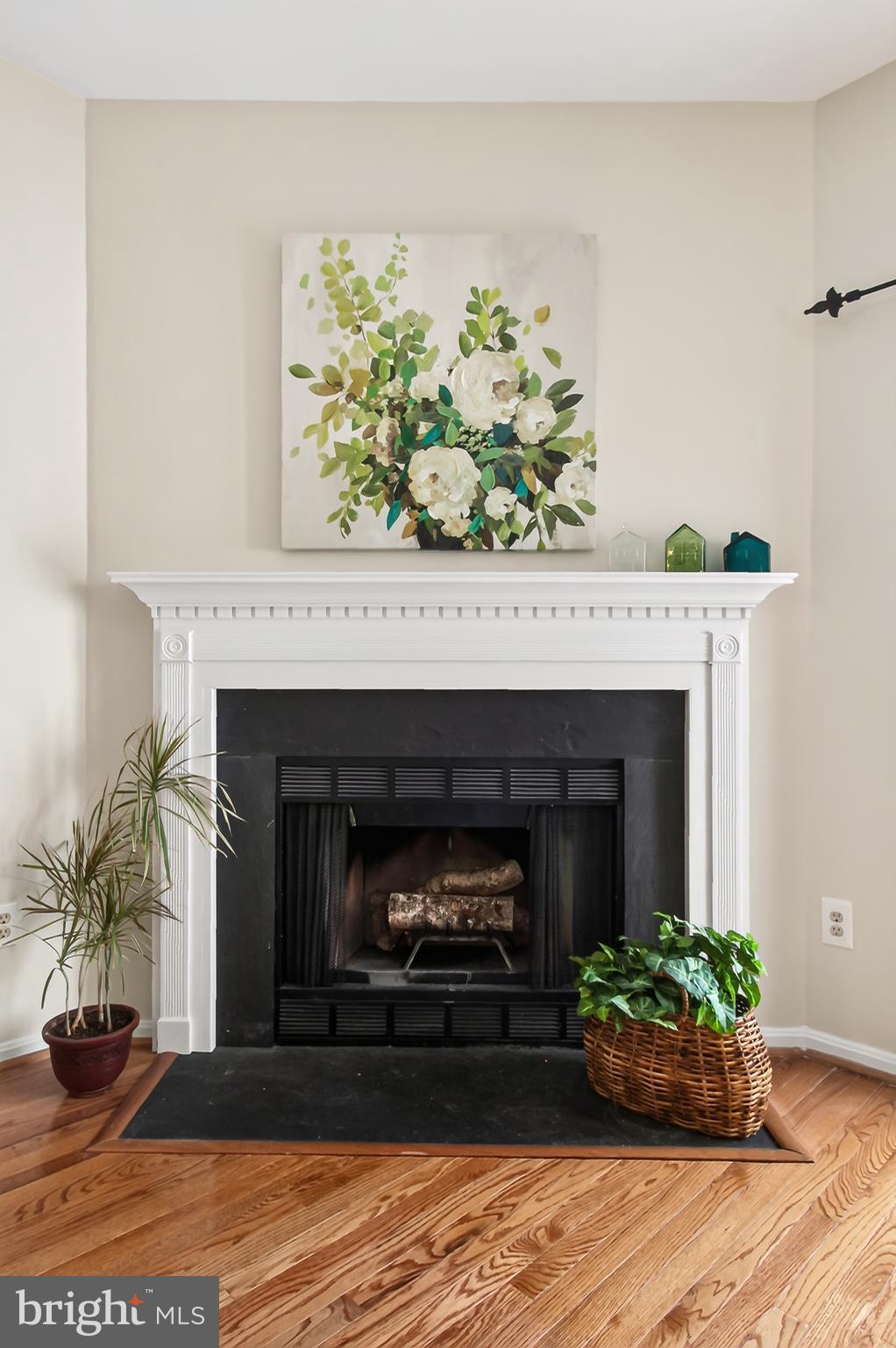 1769 Whisperhill Drive Reston, VA 20194 - Photo 7 of 58 Charming wood-burning fireplace