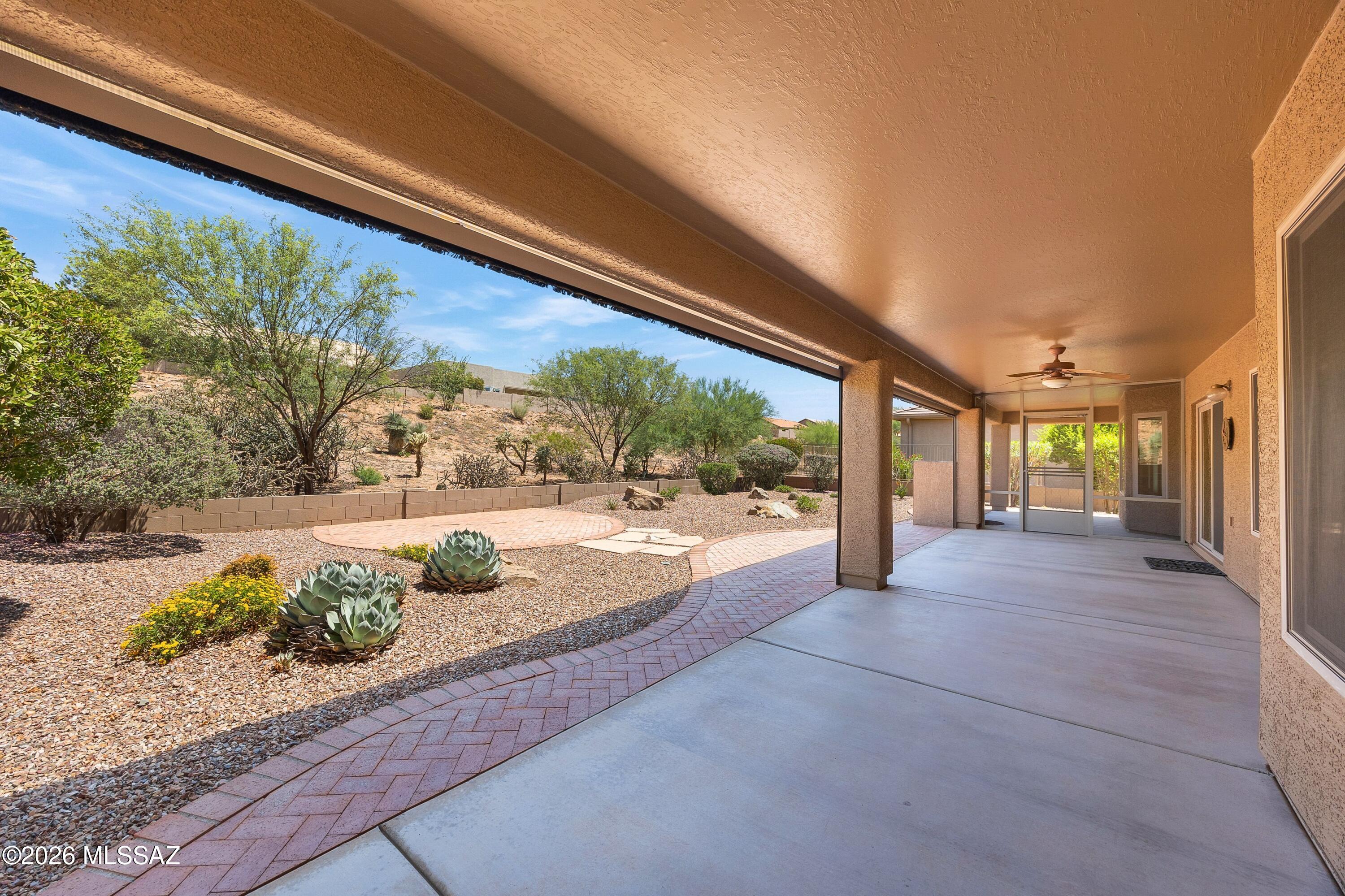 62574 East Northwood Road Tucson, AZ 85739 - Photo 32 of 50 Huge covered Patio to enjoy