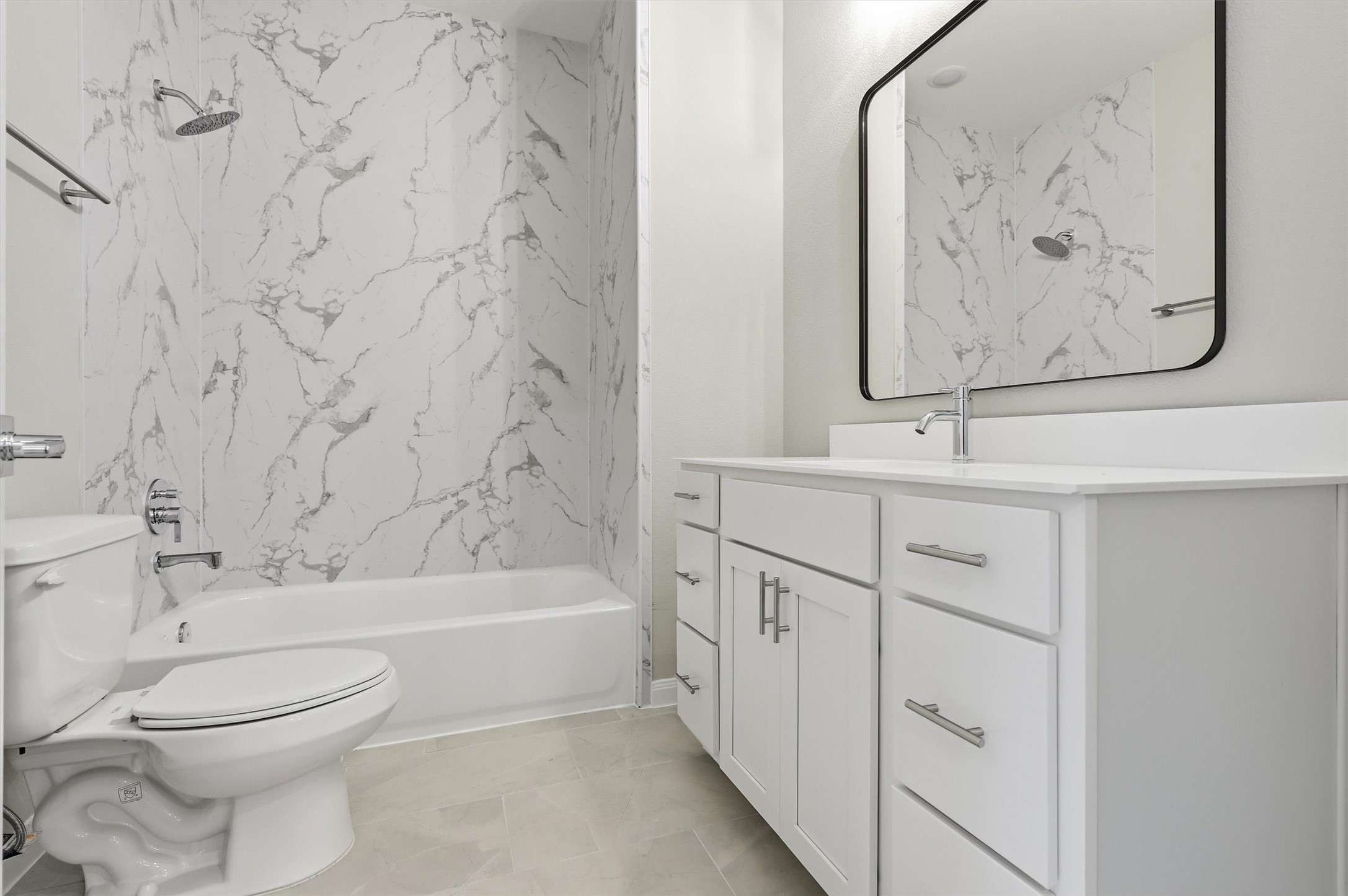 9906 Clark Road Houston, TX 77076 - Photo 24 of 50 a bathroom with a toilet and a bathtub