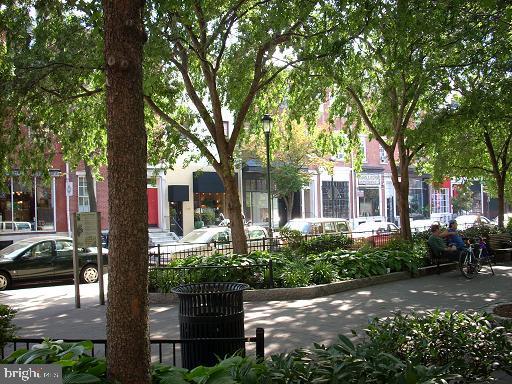 1108 Pine Street, Unit 3F Philadelphia, PA 19107 - Photo 10 of 10 a view of a house with a tree in front
