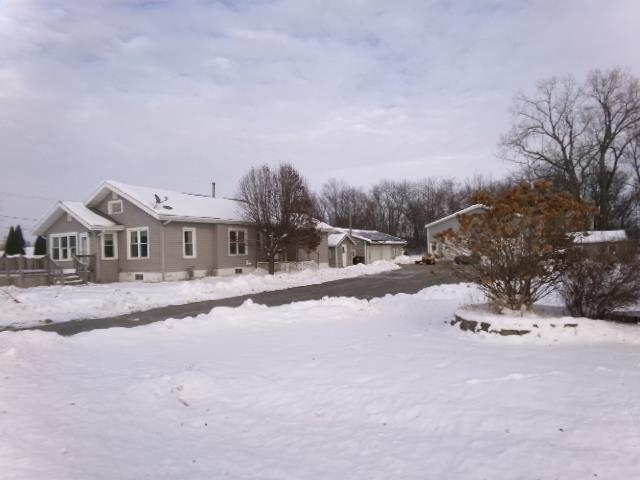 3609 Highway 26 Freeport, IL 61032 - Photo 17 of 17 a view of a house with a snow on the road
