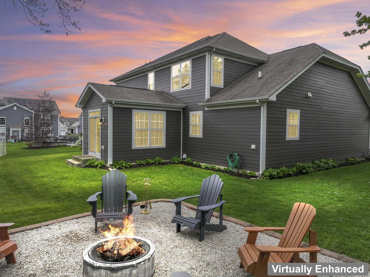 1251 West Thomas Road Wheaton, IL 60187 - Photo 48 of 57 a view of a house with a yard and a patio