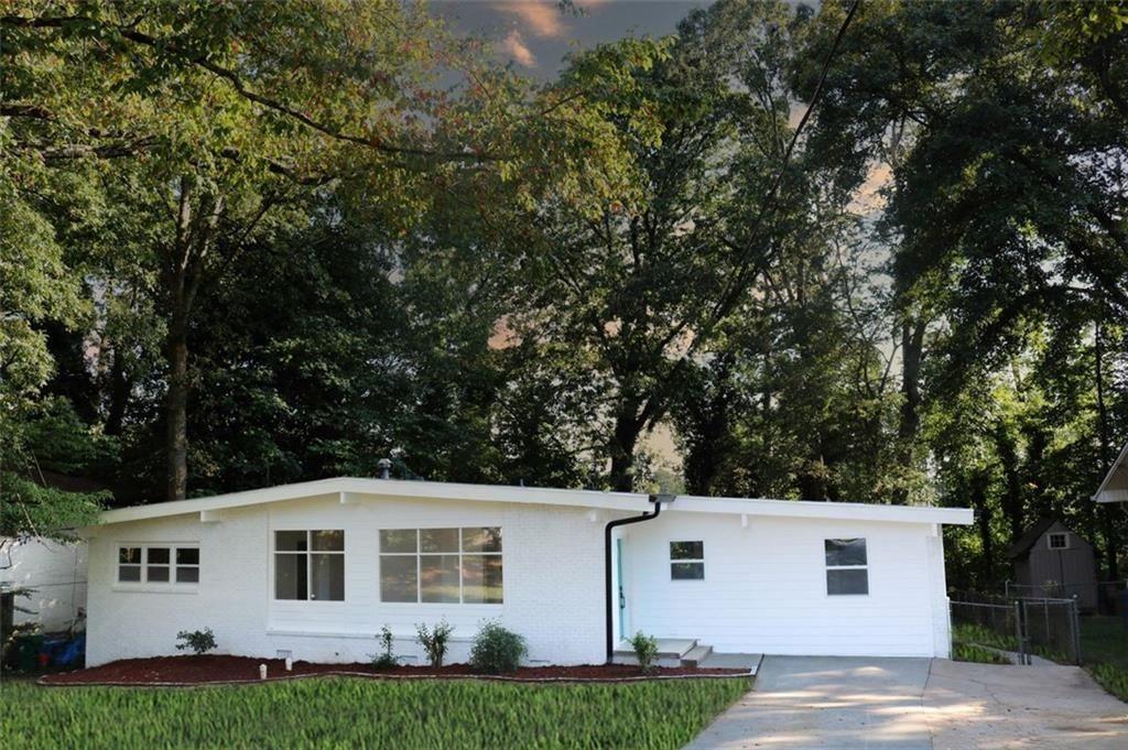 Undisclosed Address Decatur, GA 30032 - Photo 22 of 25 a view of house with a big yard