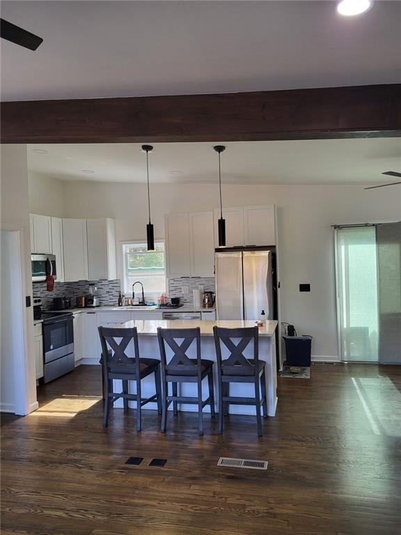 Undisclosed Address Decatur, GA 30032 - Photo 6 of 25 a view of a dining room with furniture