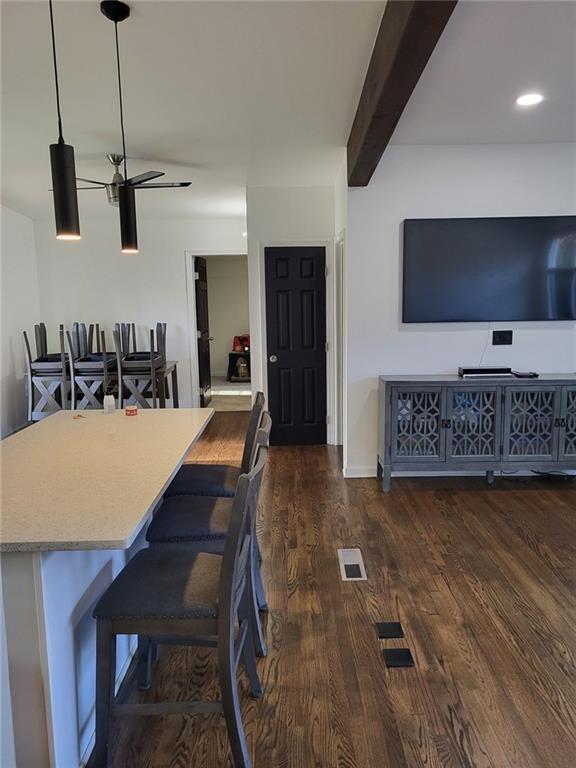 Undisclosed Address Decatur, GA 30032 - Photo 9 of 25 a view of a dining room with furniture