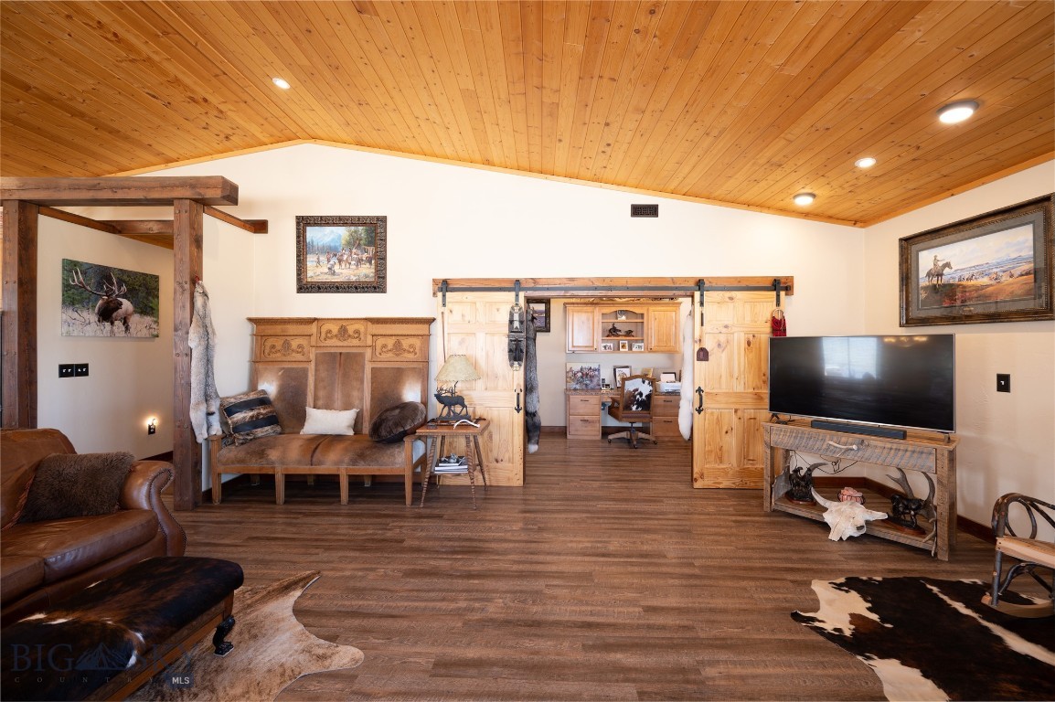 981 Bon Accord Road Dillon, MT 59725 - Photo 12 of 55 Living Area to Office