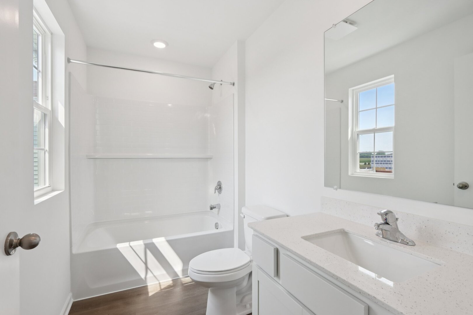 1811 Overland Drive Plainfield, IL 60586 - Photo 23 of 39 a bathroom with a sink toilet and shower