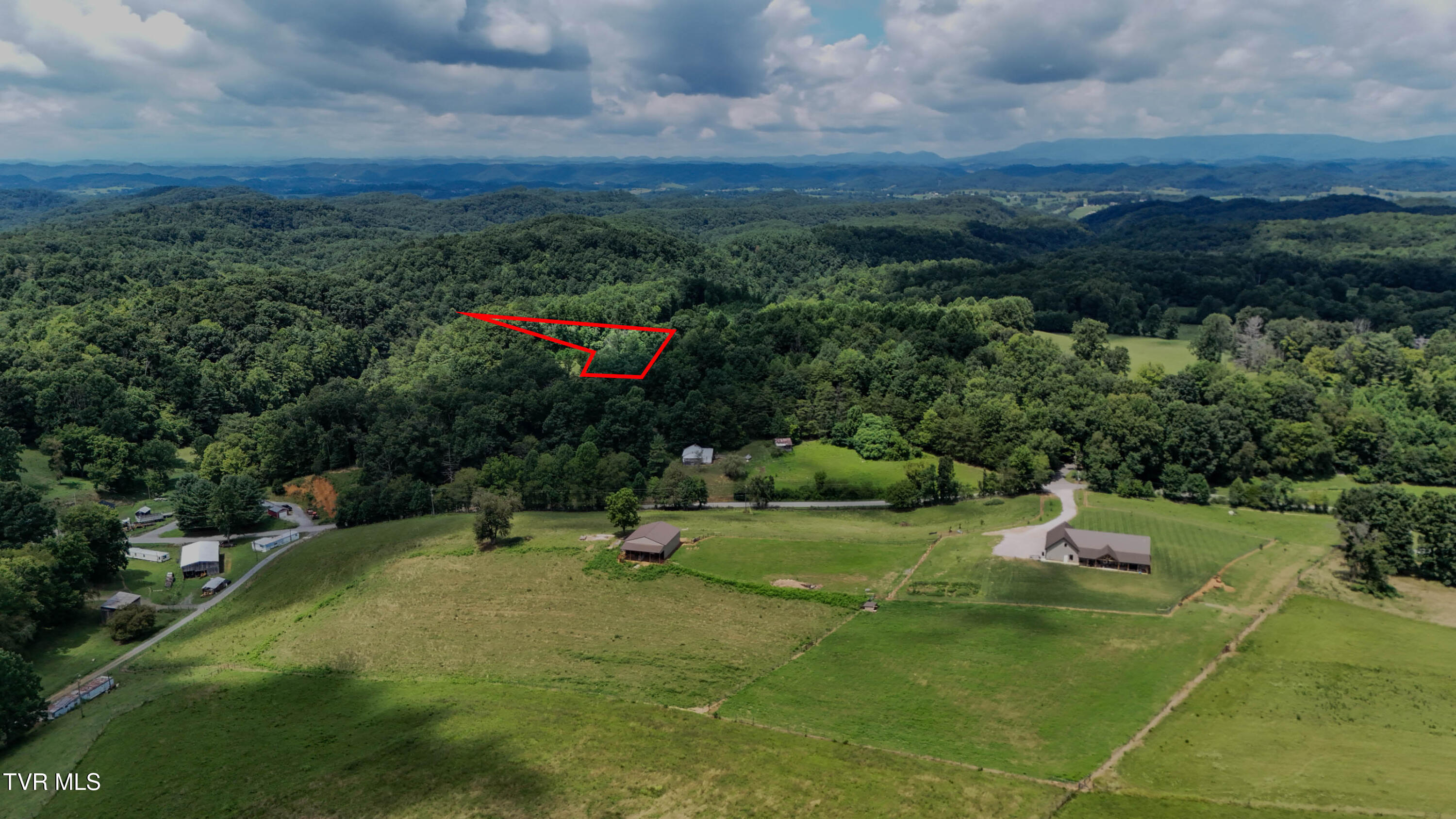 501 Denton Valley Road Bristol, TN 37620 - Photo 1 of 2 501 Denton Valley Rd Drone G UNIT