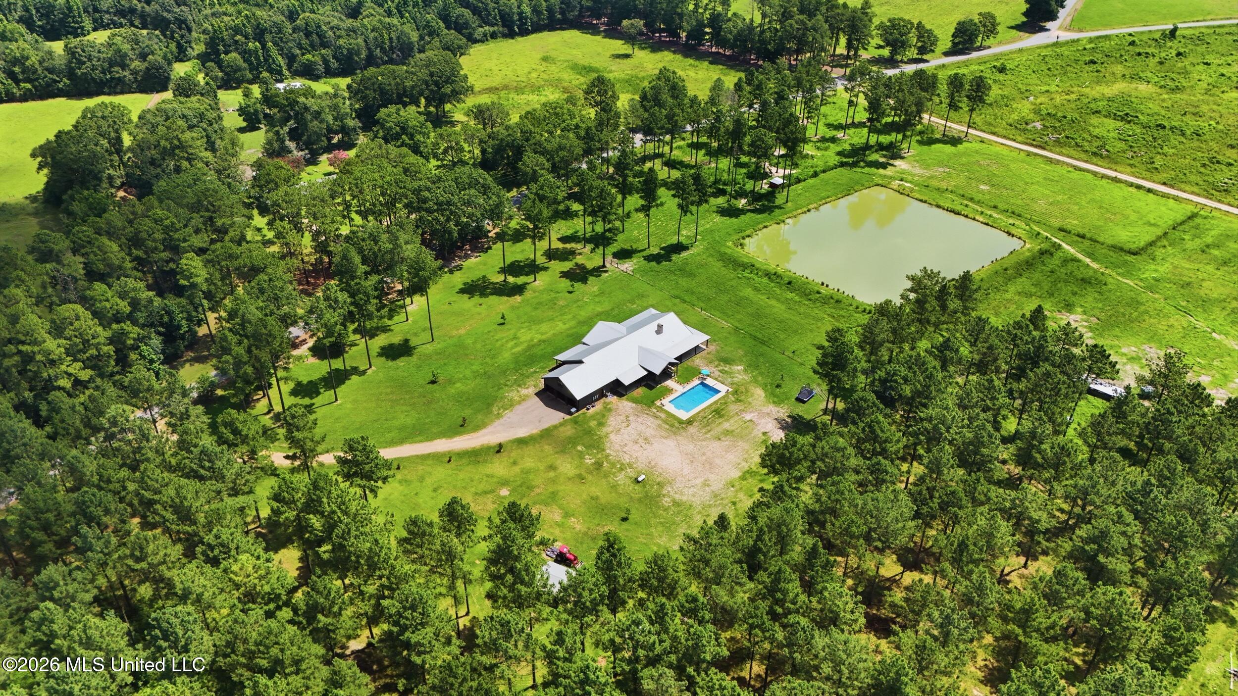 646 Myrick Strengthford Road Laurel, MS 39443 - Photo 107 of 119 107_dji_20260702111533_0686_d