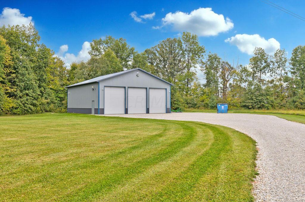 3318 Berlin Station Road Delaware, OH 43015 - Photo 51 of 59 Driveway to Additional Building