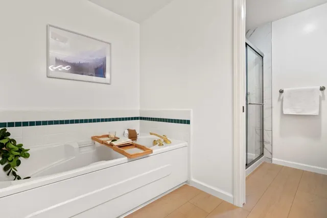 a view of a living room and a window