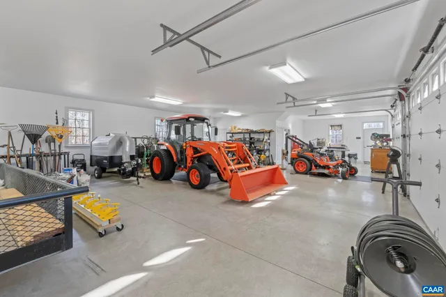 a view of a terrace with furniture
