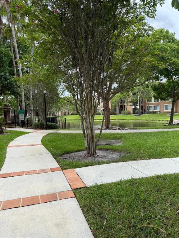 4844 North State Road 7, Unit 305 Pompano Beach, FL 33067 - Photo 7 of 23 a view of a park with large trees