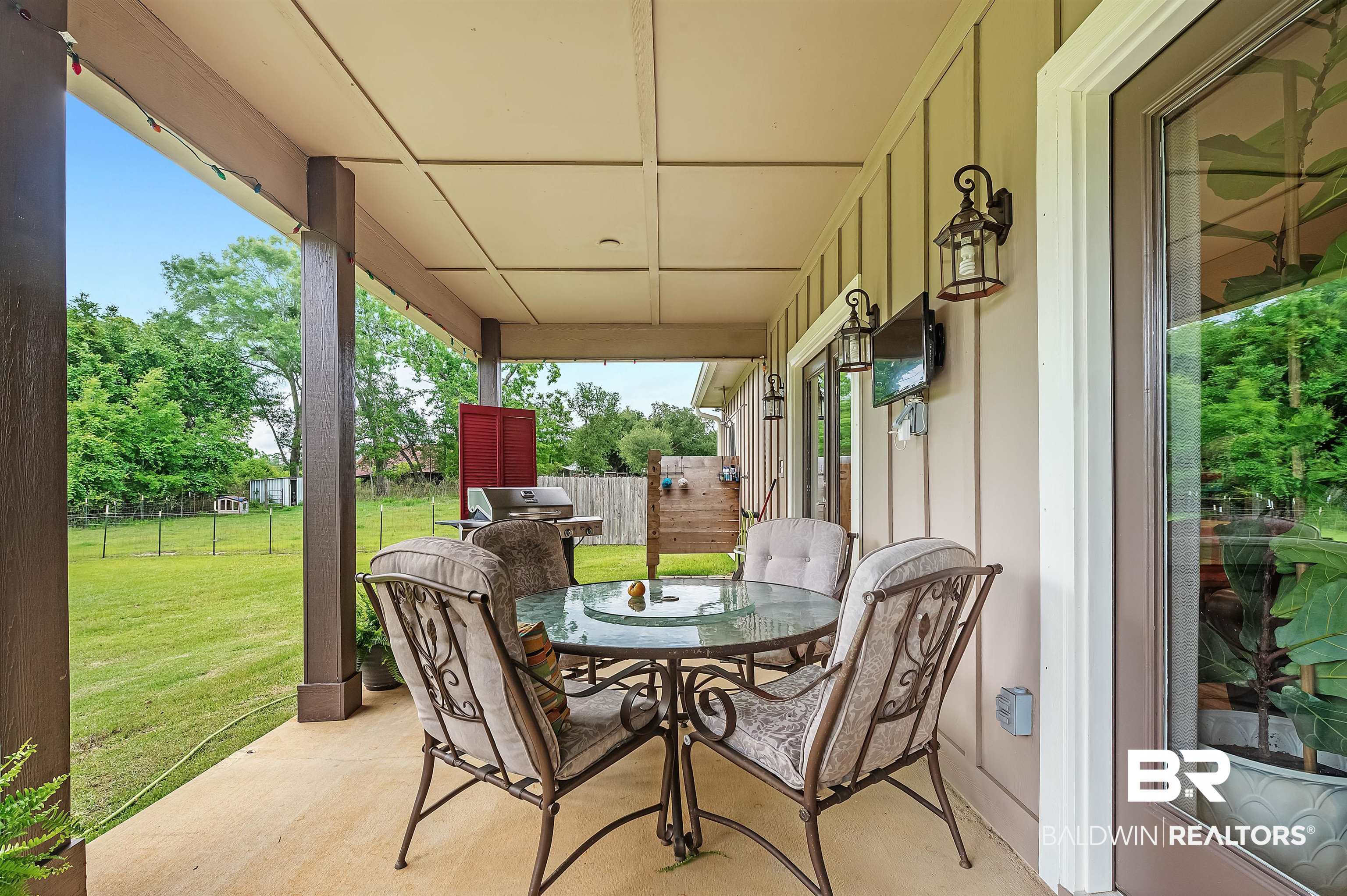 13827 County Road 83 Elberta, AL 36530 - Photo 10 of 38 View of patio featuring outdoor dining space