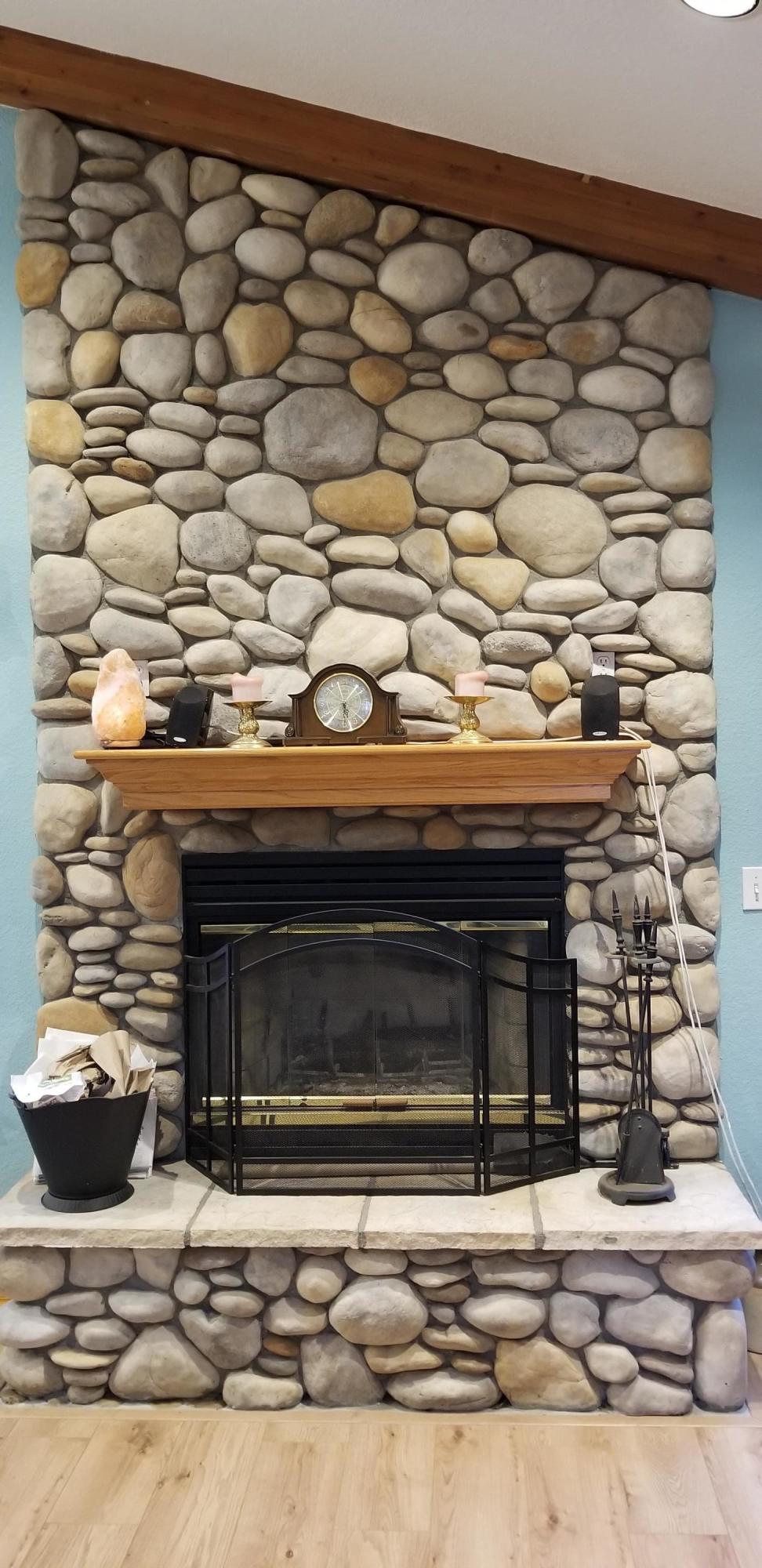 975 Waldo Road O'Brien, OR 97534 - Photo 7 of 27 BEAUTIFUL MASSIVE FIREPLACE.