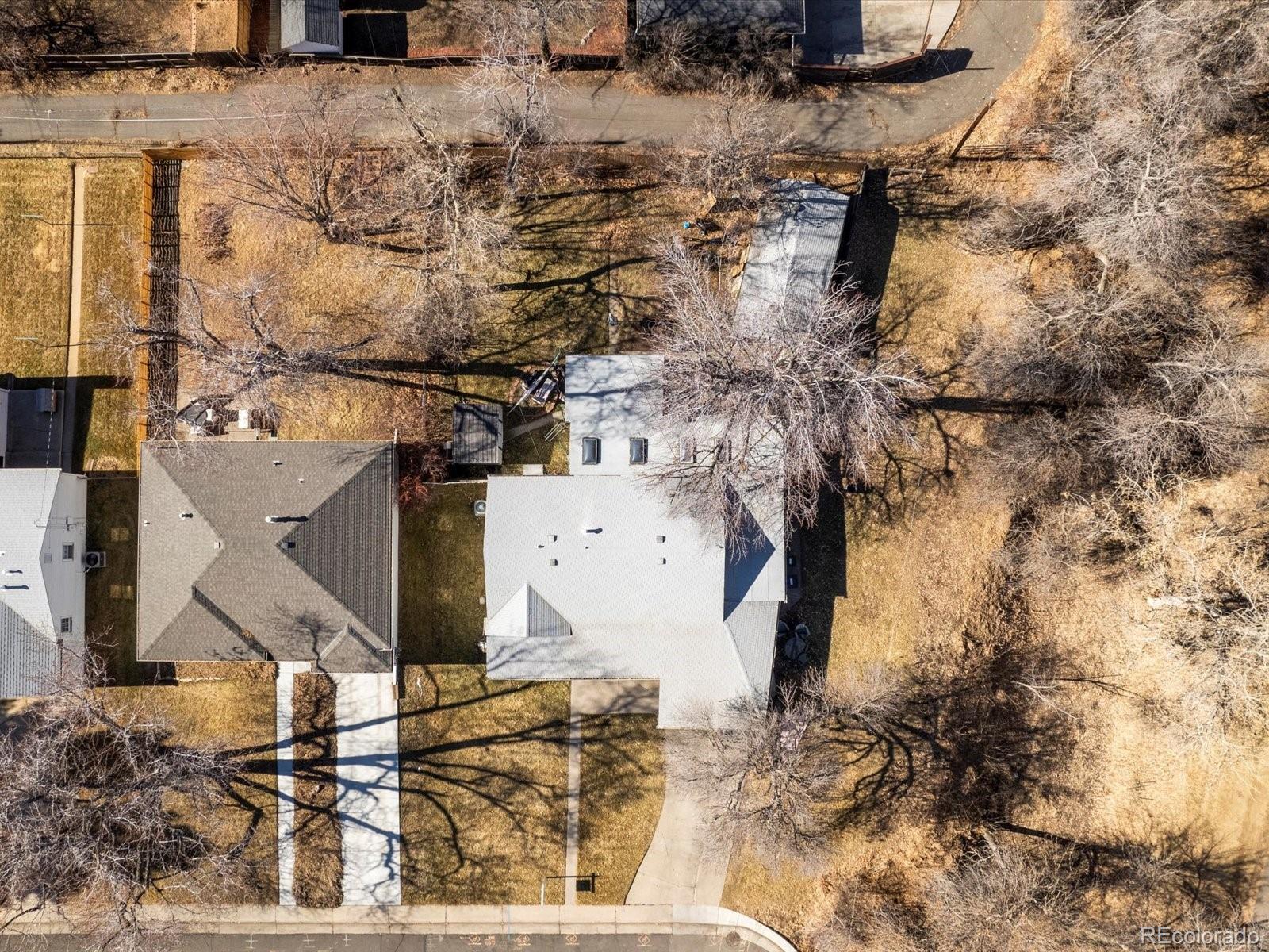 3145 South Ash Street Denver, CO 80222 - Photo 10 of 24 a picture of street view