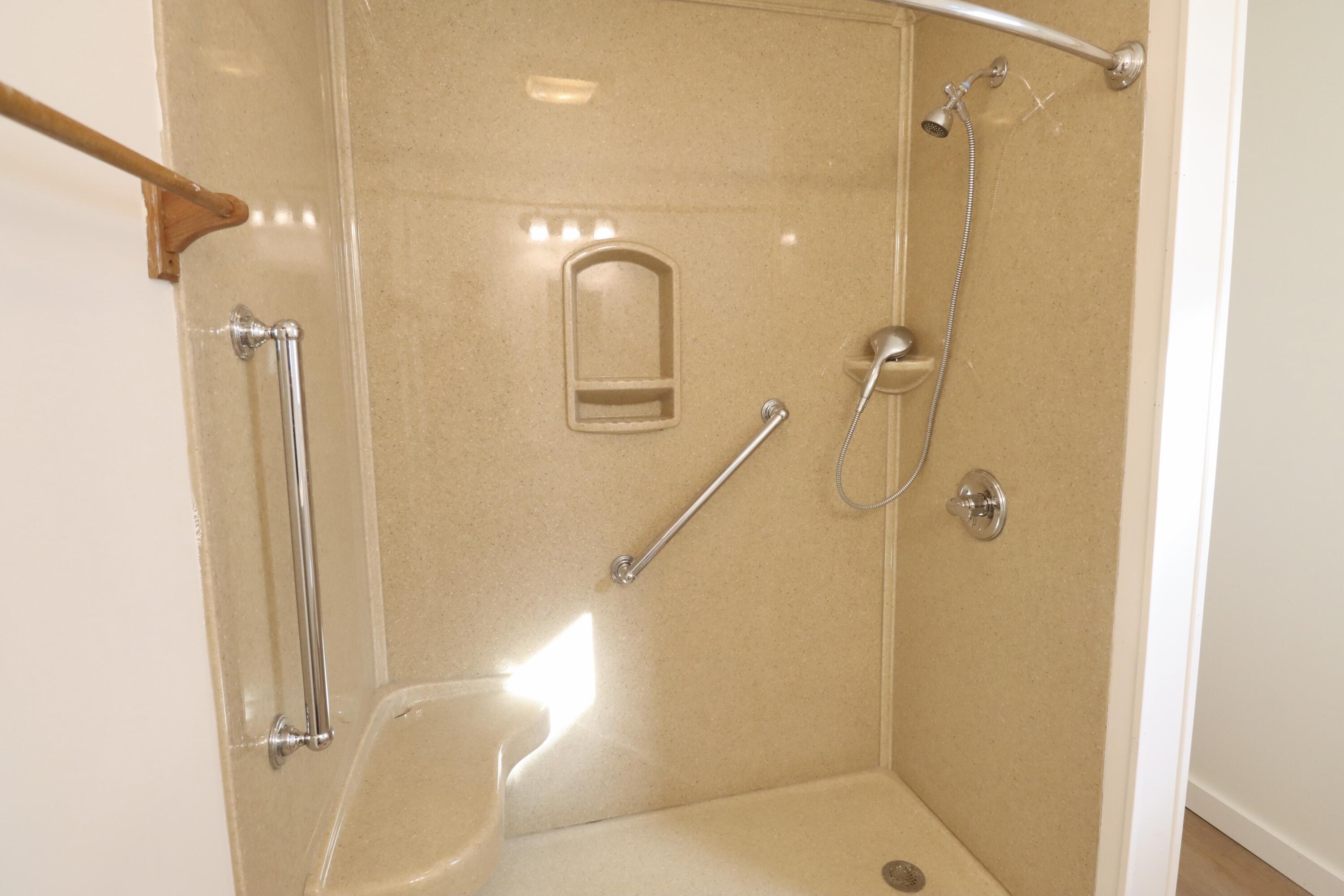 117 Patton Street La Porte, IN 46350 - Photo 18 of 45 a bathroom with a shower