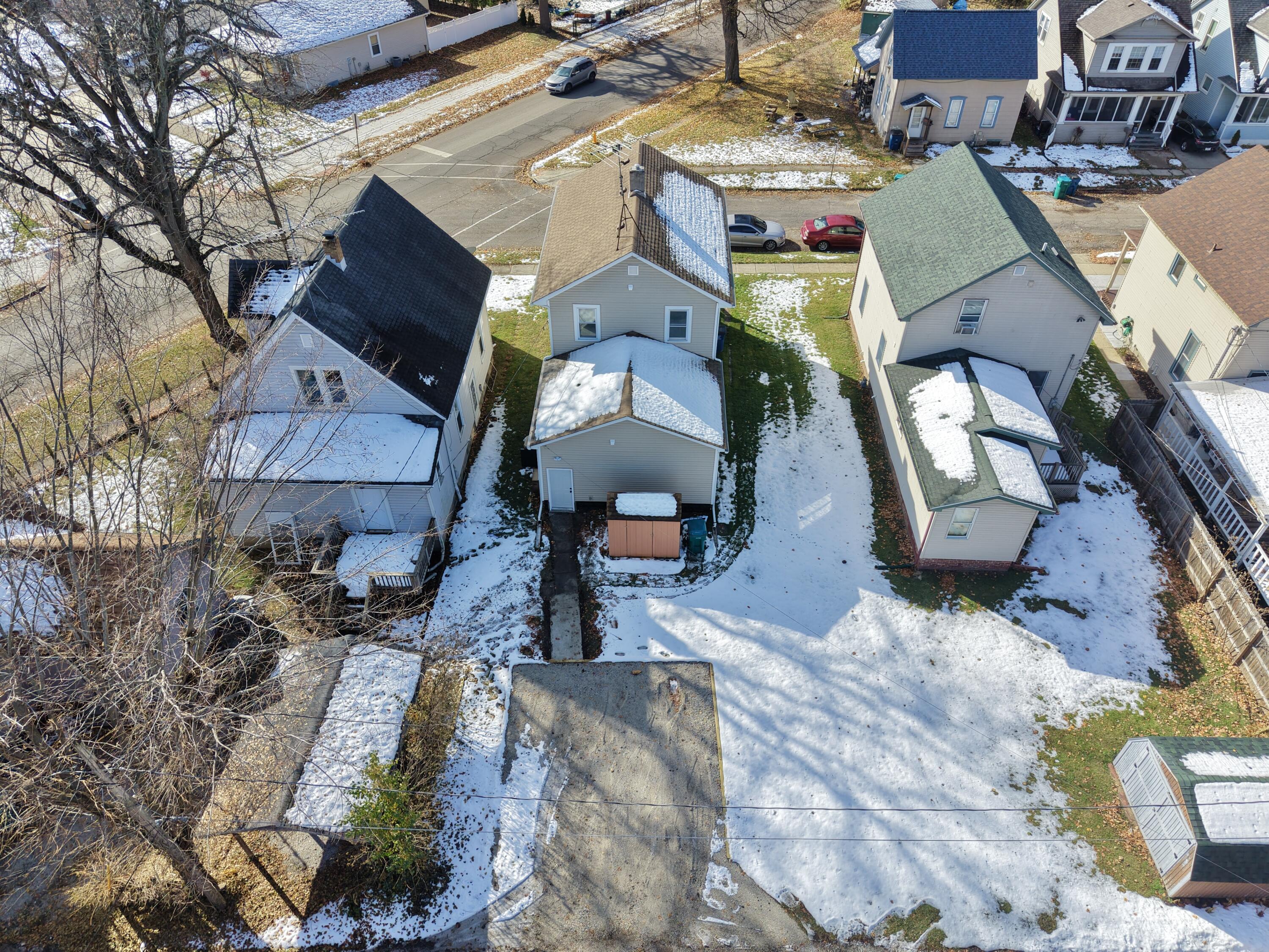 117 Patton Street La Porte, IN 46350 - Photo 2 of 45 a picture of a city with lots of buildings