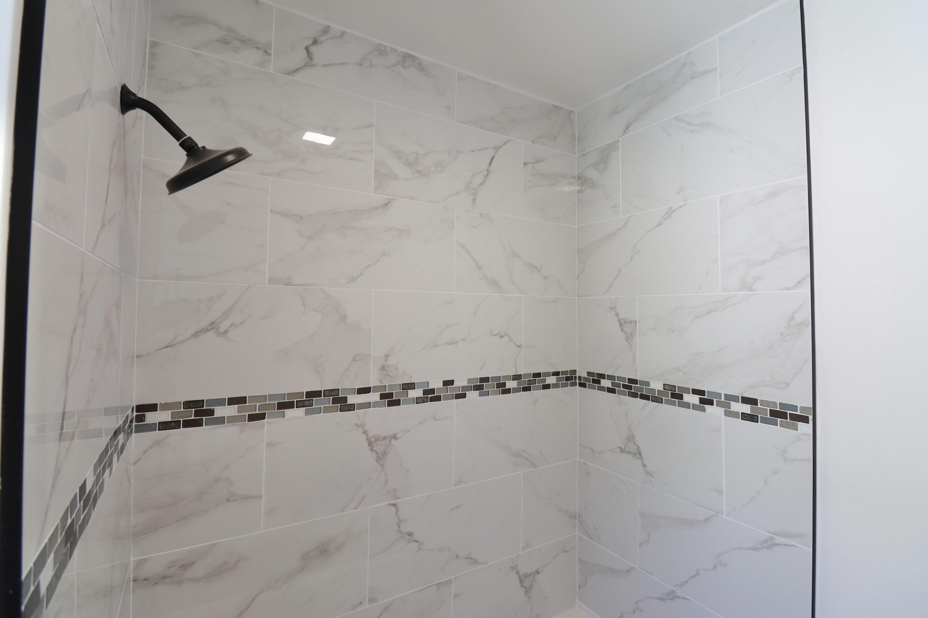 117 Patton Street La Porte, IN 46350 - Photo 33 of 45 a close view of a shower in bathroom