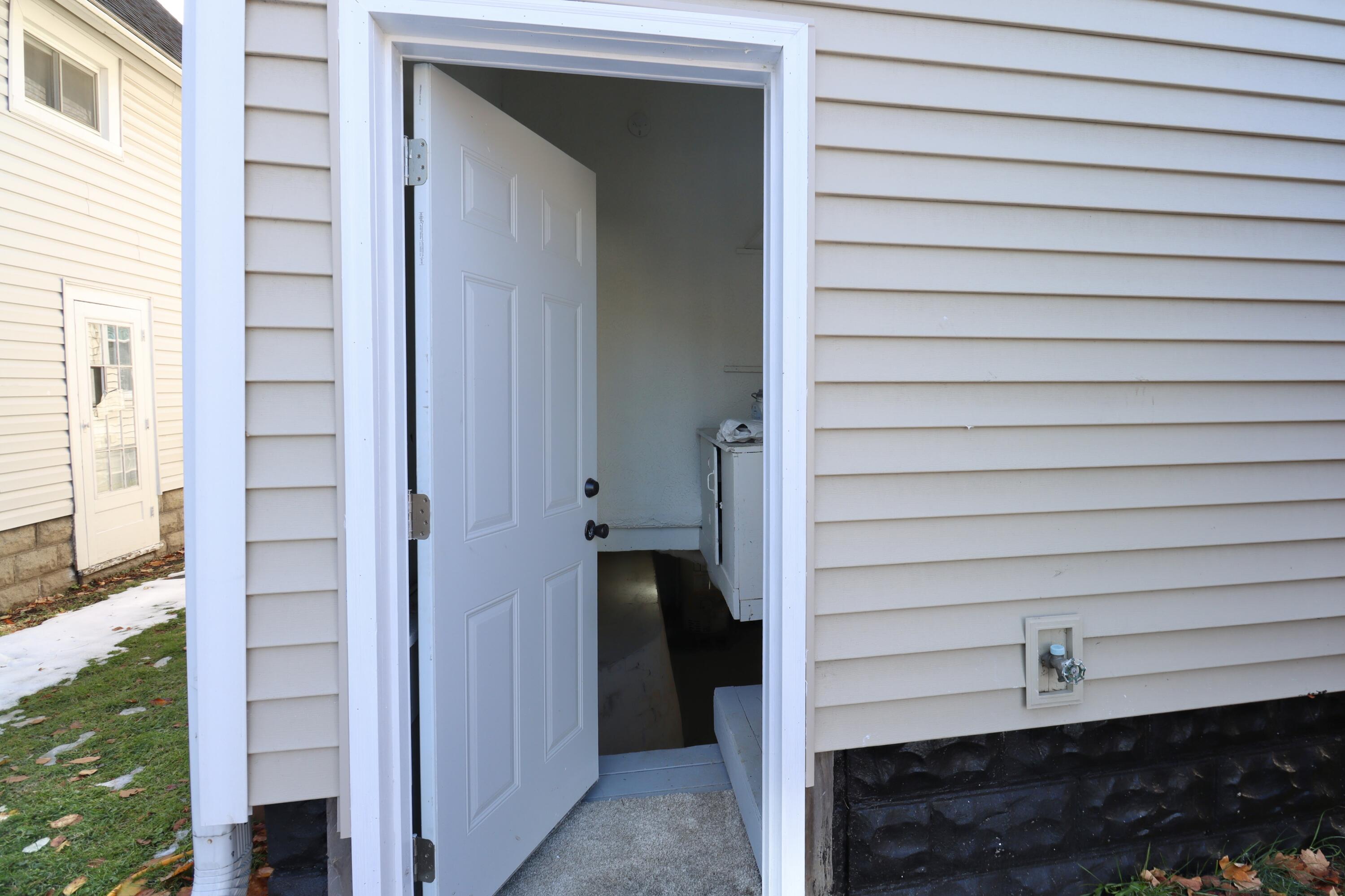117 Patton Street La Porte, IN 46350 - Photo 41 of 45 a view of storage and utility room