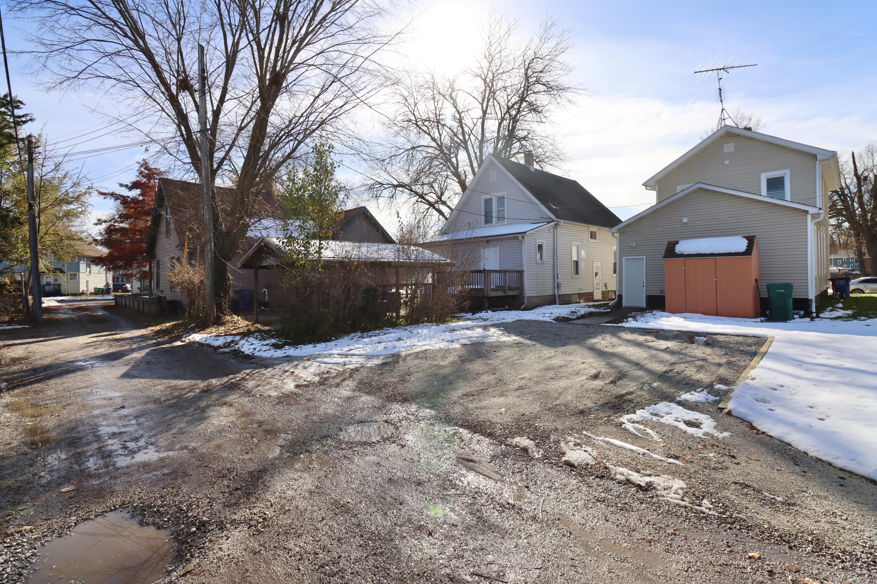 117 Patton Street La Porte, IN 46350 - Photo 42 of 45 a view of a house with a yard