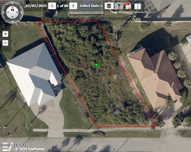 48 Cindy Lane Ponce Inlet, FL 32127 - Photo 1 of 5 Zoomed overhead