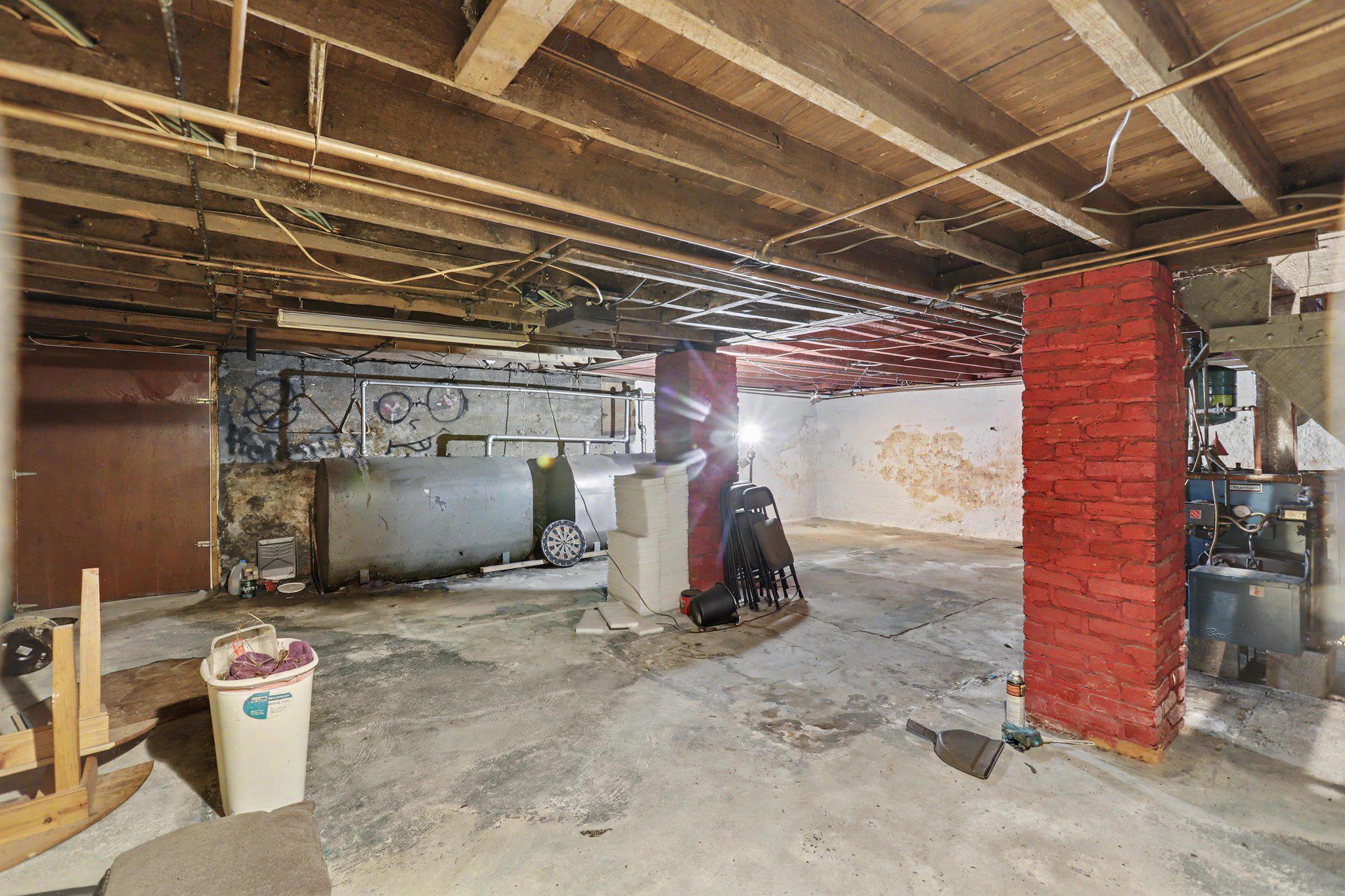 1 East Main Street Walnut Bottom, PA 17266 - Photo 18 of 20 Basement