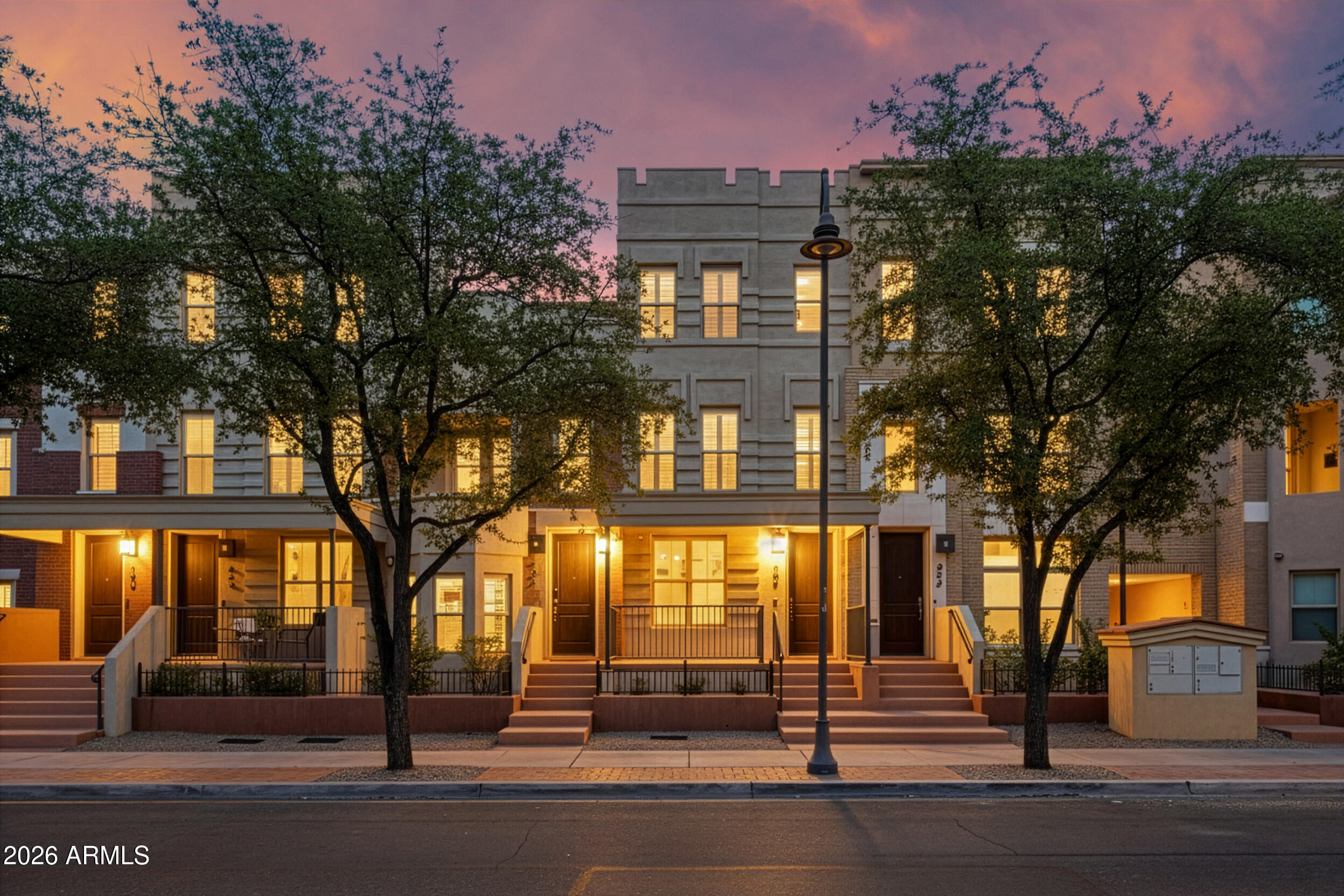 front view of a building