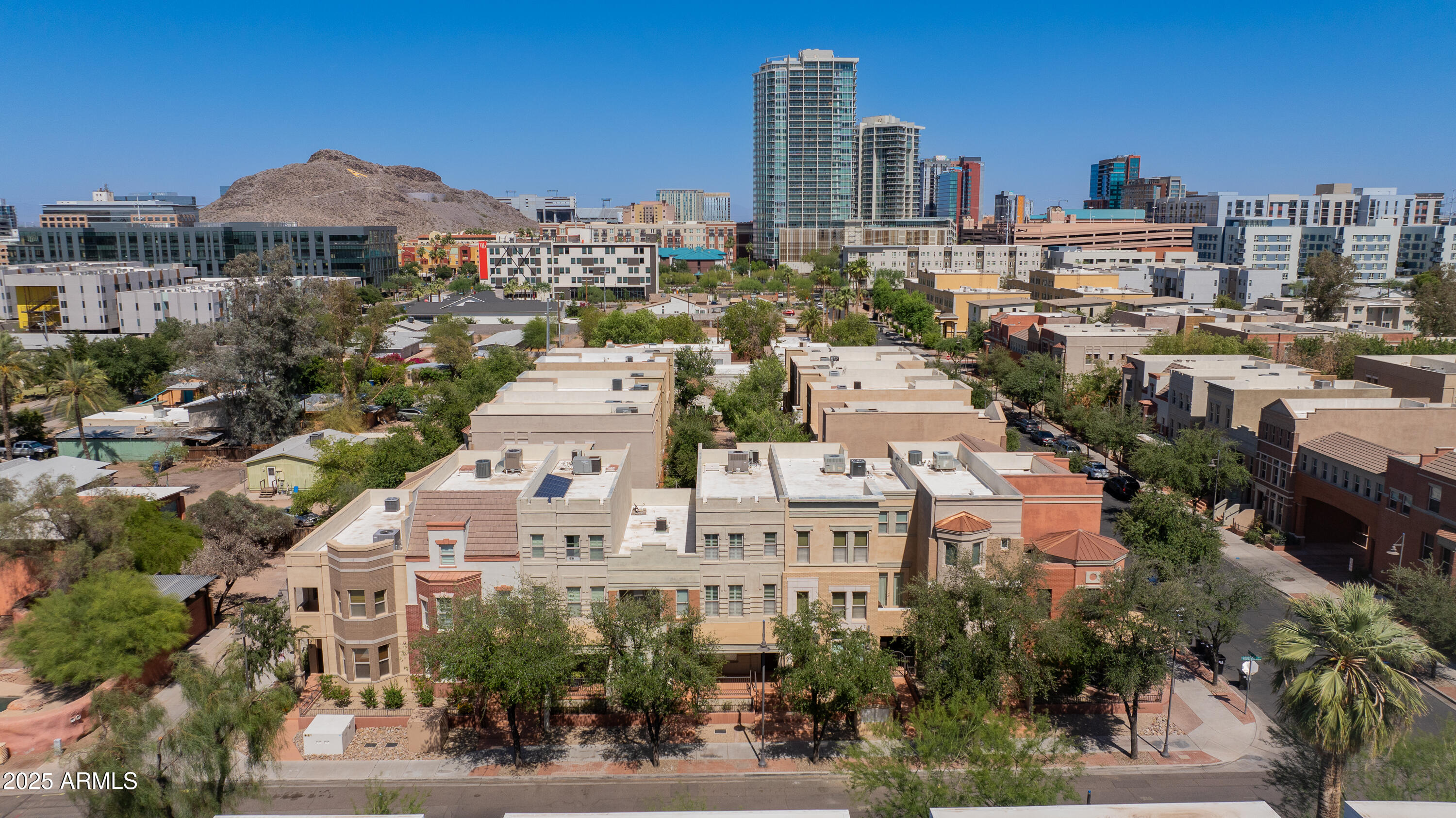 581 South Roosevelt Street Tempe, AZ 85281 - Photo 14 of 14 a view of a city with tall buildings
