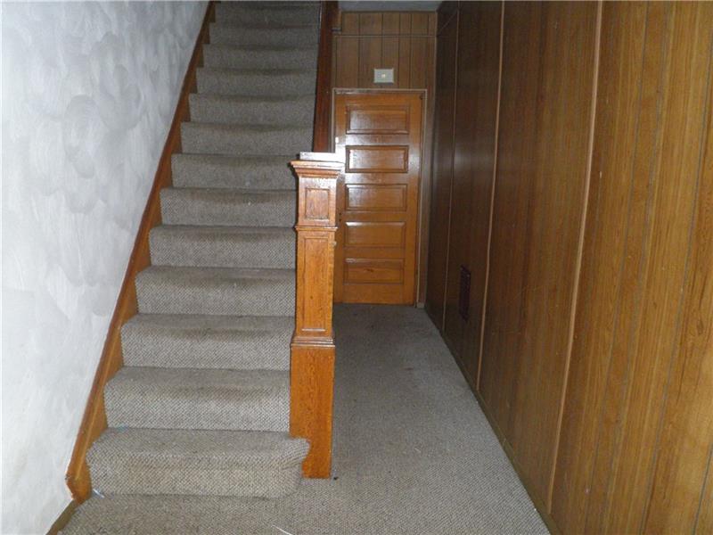 122 Ruth Street Pittsburgh, PA 15211 - Photo 10 of 23 Entry and stairs to upper floors