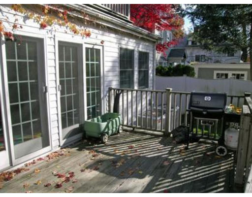 88 Williston Road Brookline, MA 02445 - Photo 7 of 22 a view of a chair and table in the patio