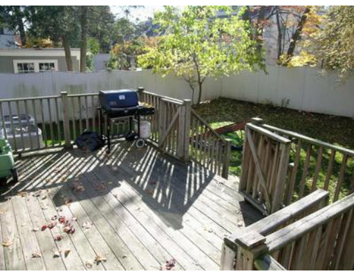 88 Williston Road Brookline, MA 02445 - Photo 8 of 22 a view of balcony with wooden floor and outdoor seating