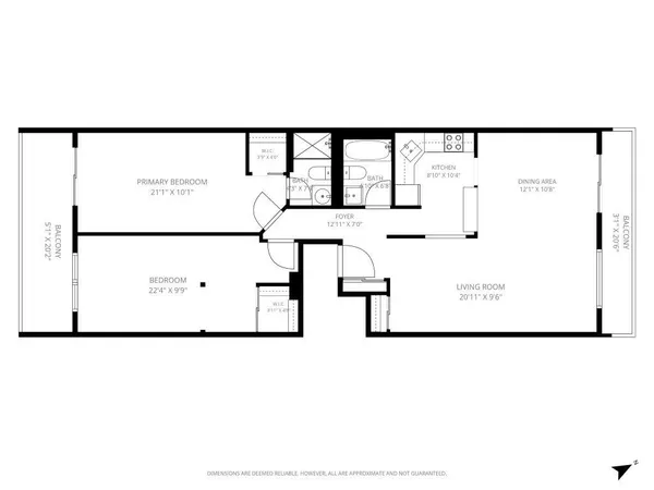 $659,000 | 310 101st Street, Unit 43E | Bay Ridge