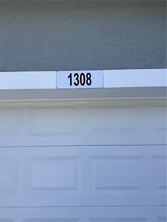 a close view of closet