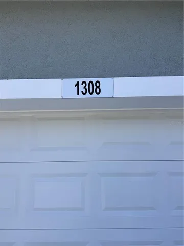 a close view of closet