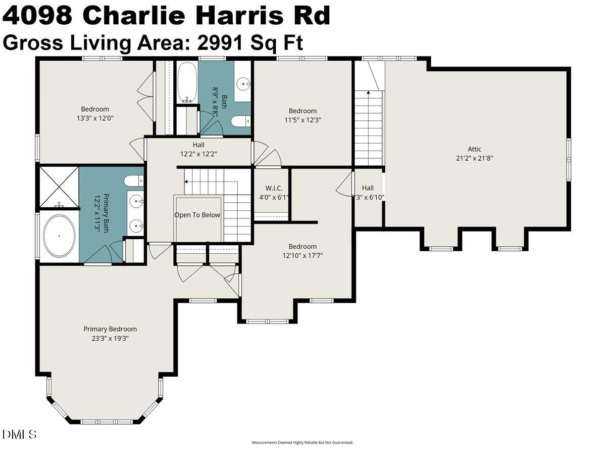 4098 Charlie Harris Road Oxford, NC 27565 - Photo 69 of 75 02-3rd_floor_4098_charlie_harris_road_ox