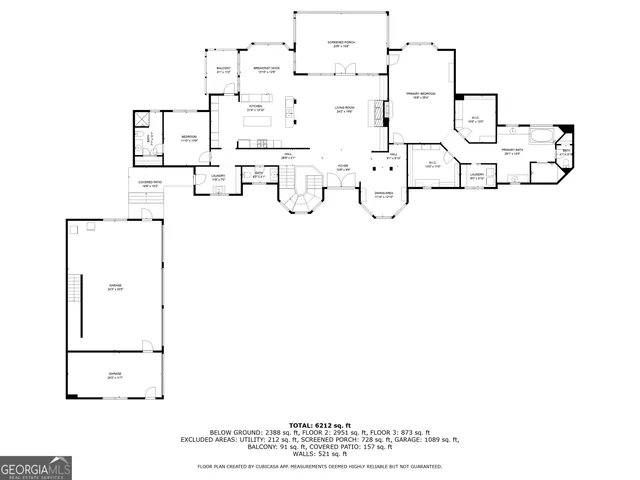 $2,400,000 | 518 Grizzly Ridge Road, Lakemont, GA 30552