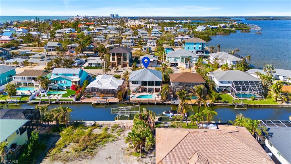 256 Curlew Street Fort Myers Beach, FL 33931 - Photo 3 of 43 VIRTUALLY ENHANCED - Gulf Access Canal View